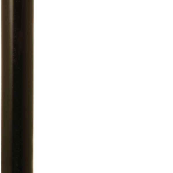 Tourist Handle Cane, Black Stain, 36" - 37"