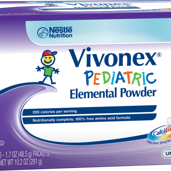Vivonex Pediatric Nutritionally Complete Elemental Food Unflavored 1.7 oz. Packet