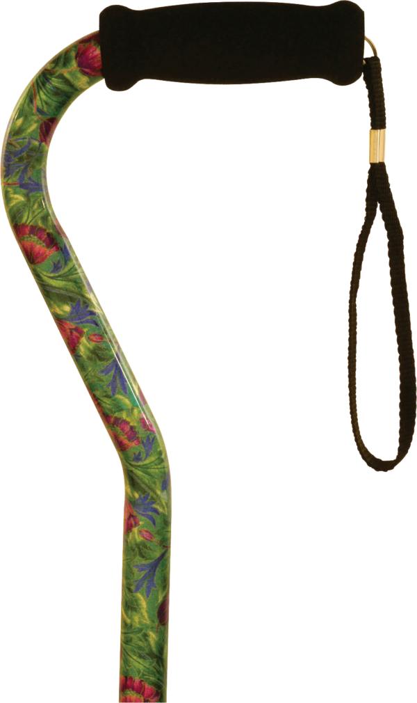 Offset Handle Cane, Canterbury