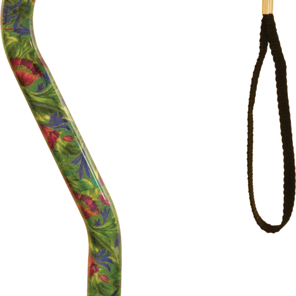 Offset Handle Cane, Canterbury