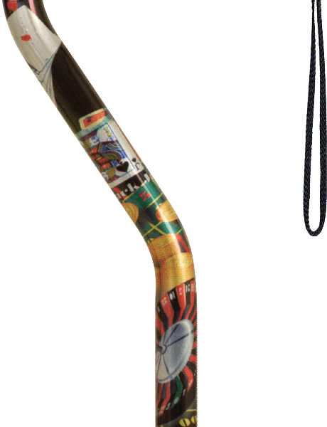 Offset Handle Cane, Casino