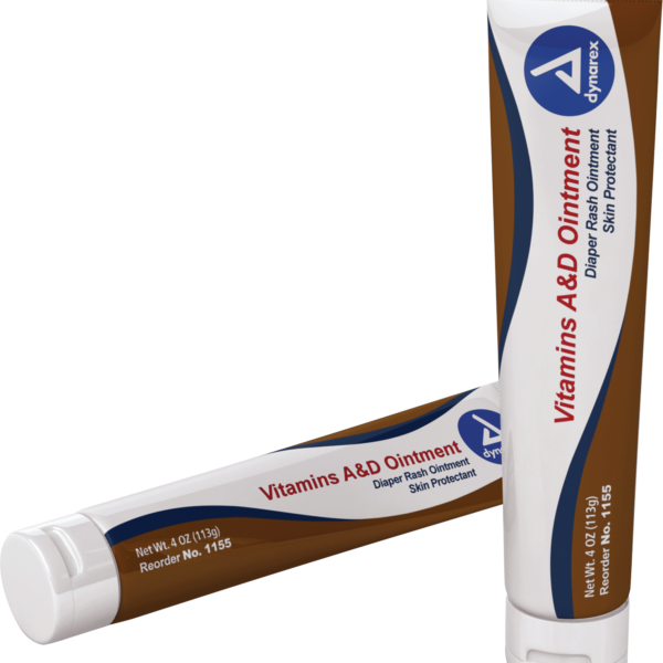 Vitamin A & D Ointment, 4 oz. Flip Top Tube