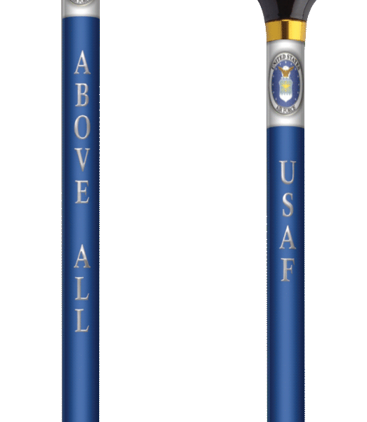 Straight Cane with Fritz Handle, US Air Force