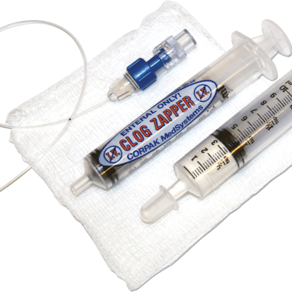 Clog Zapper Enteral Feeding Declogging System