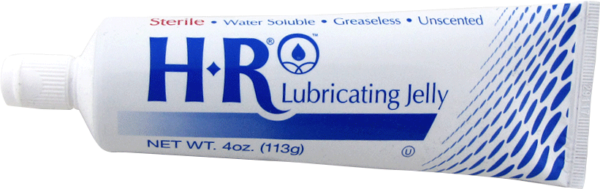 HR Lubricating Jelly 4 oz. Flip-Top Tube