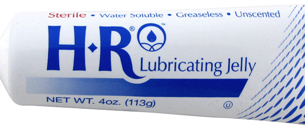 HR Lubricating Jelly 4 oz. Flip-Top Tube