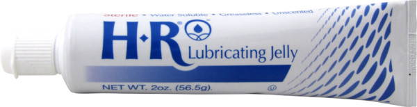 HR Lubricating Jelly 2 oz. Flip Top Tube