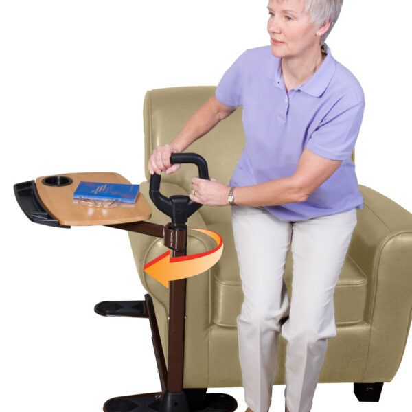 Assist-A-Tray 16" x 18", 26" - 32" Adjustable Height