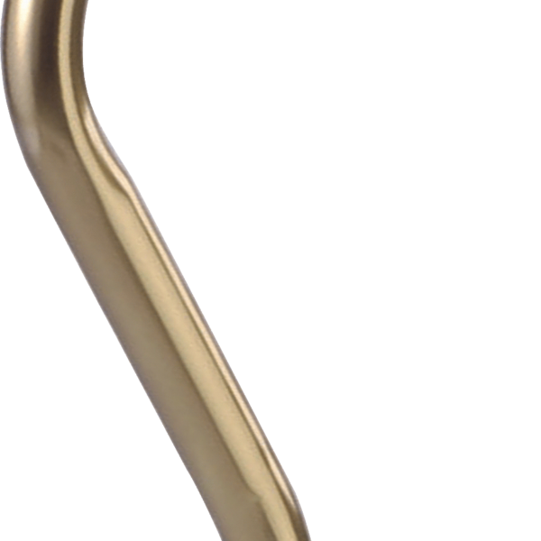 Offset Handle Cane, Bronze