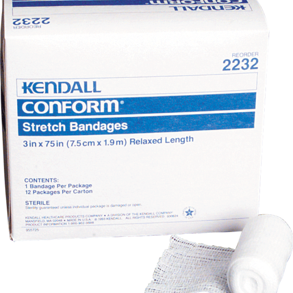 Conform Sterile Stretch Bandage 6" x 75"