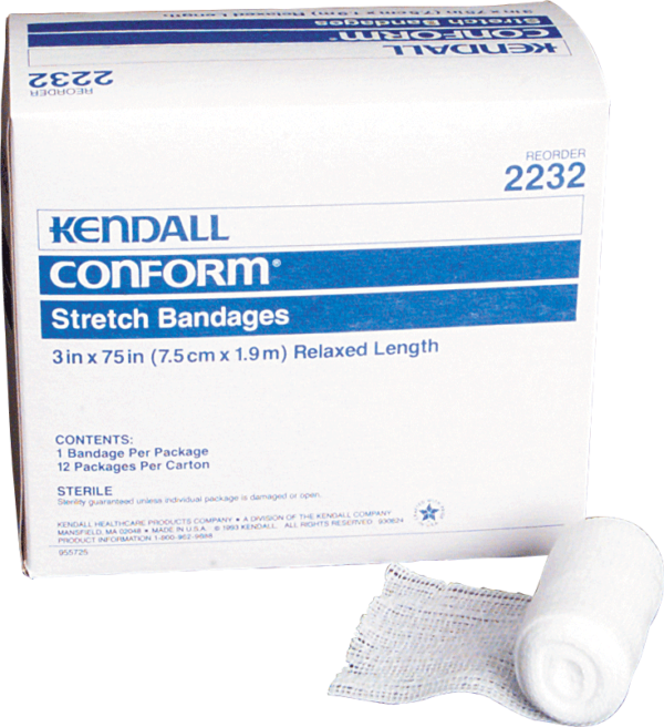 Conform Sterile Stretch Bandage 6" x 75"