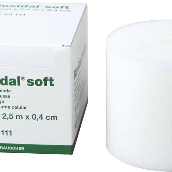 Rosidal Soft Foam Padding Bandage 4" x .16" x 2.7 yds.