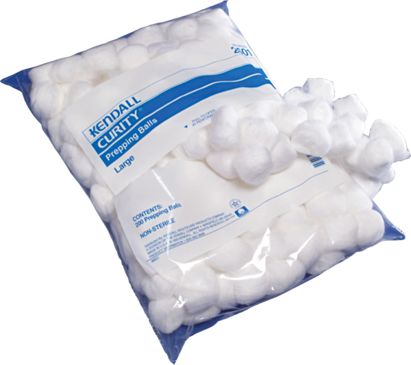 Curity Cotton Prepping Balls Large