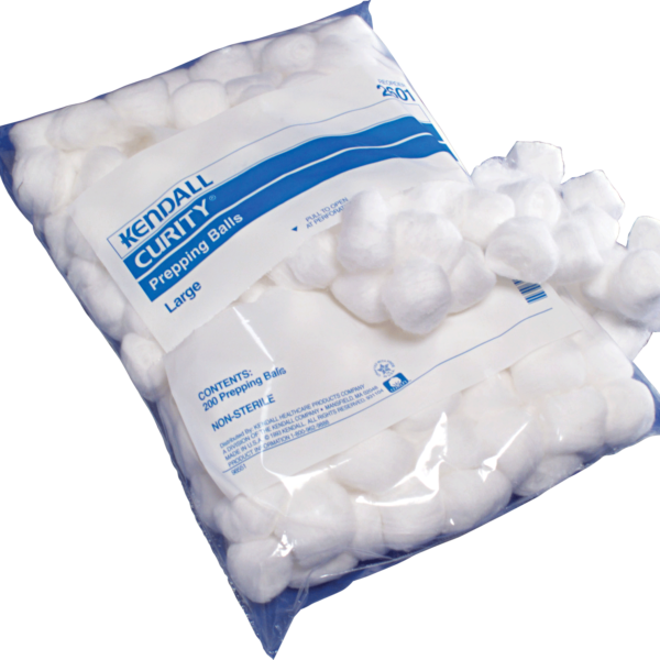 Curity Cotton Prepping Balls Large