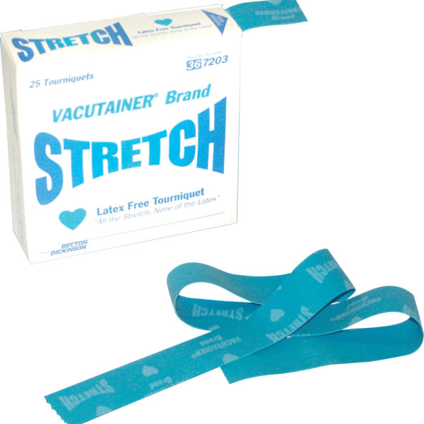 Vacutainer Stretch Latex Free Tourniquet