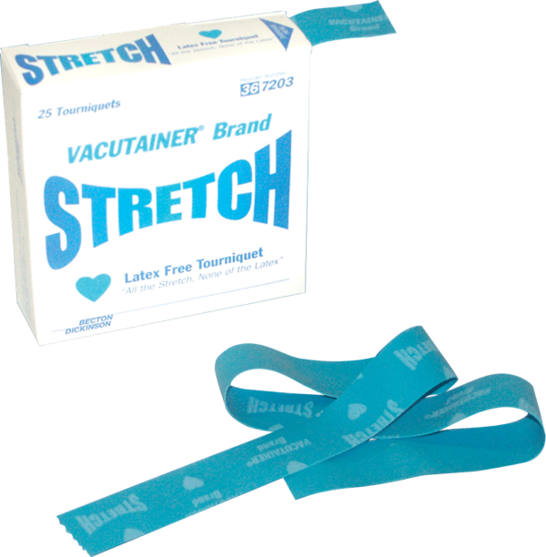 Vacutainer Stretch Latex Free Tourniquet