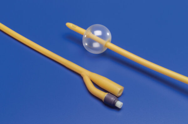 Kenguard 2-Way Silicone-Coated Foley Catheter 20 Fr 30 cc