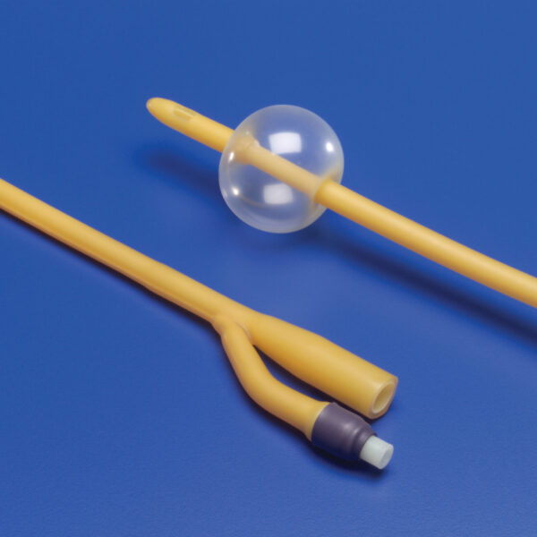 Kenguard 2-Way Silicone-Coated Foley Catheter 20 Fr 30 cc