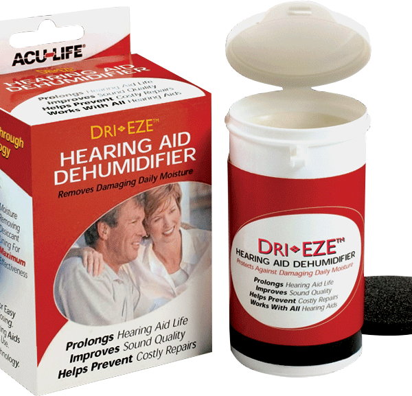 Dri-eze Hearing Aid Dehumidifier