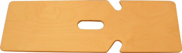 SafetySure Double Notched Wooden Transfer Board, 24" x 8"