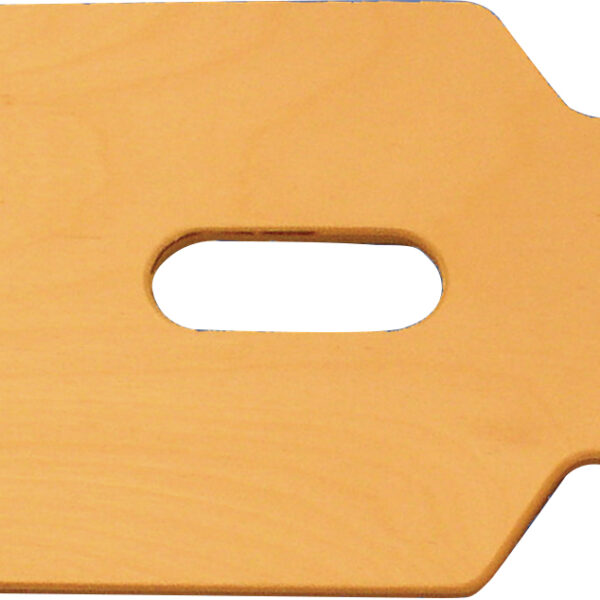 SafetySure Double Notched Wooden Transfer Board, 24" x 8"