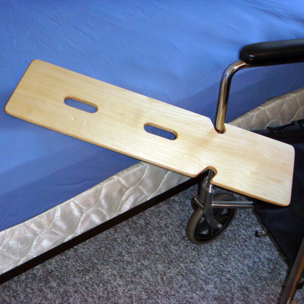 SafetySure Double Notched Wooden Transfer Board, 29" x 8"