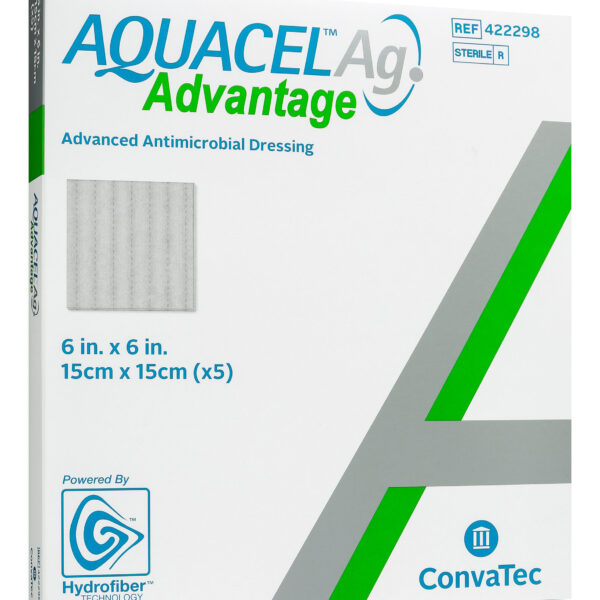 AQUACEL Ag Advantage Dressing, 6" x 6" - Replaces Item 51420678