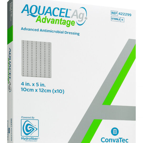 AQUACEL Ag Advantage Dressing, 4" x 5" - Replaces Item 51420677