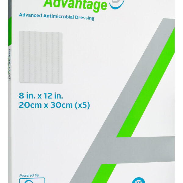 AQUACEL Ag Advantage Dressing, 8" x 12" - Replaces Item 51420679