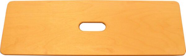SafetySure Wooden Transfer Board with Center Hand Slot, 24" x 8"