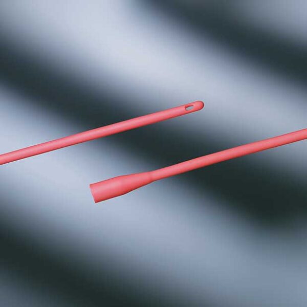 BARD Red Rubber All-Purpose Urethral Catheter 16 Fr 16"