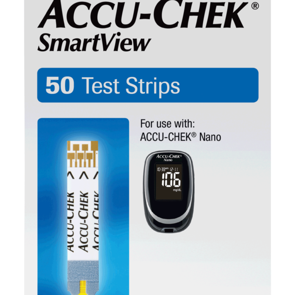 ACCU-CHEK SmartView Retail Test Strip (50 count)