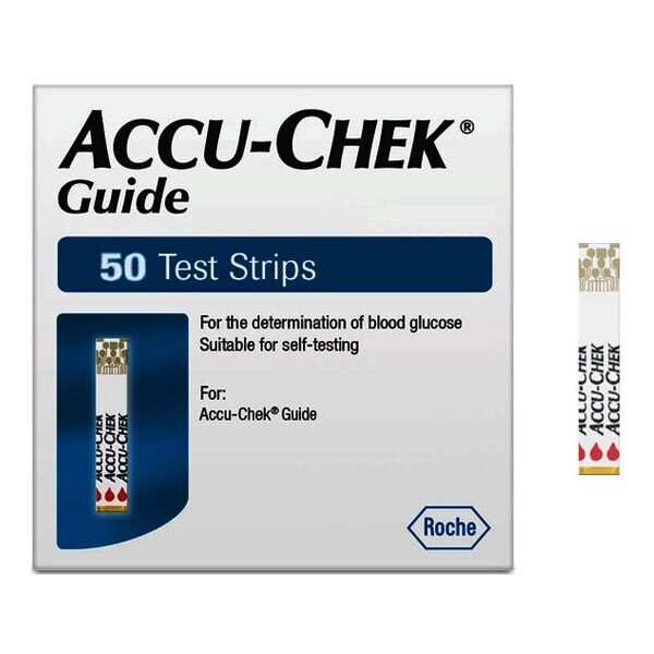 Accu-Chek Guide 50 ct Blood Glucose Test Strips