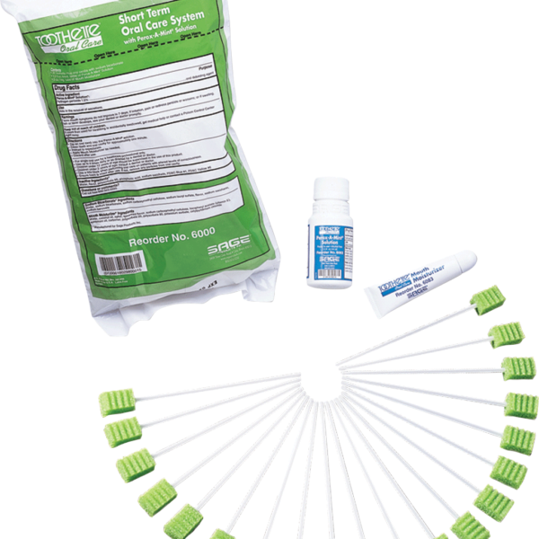 Short Term Swab System with Perox-A-Mint Solution, 44 mL Bottle