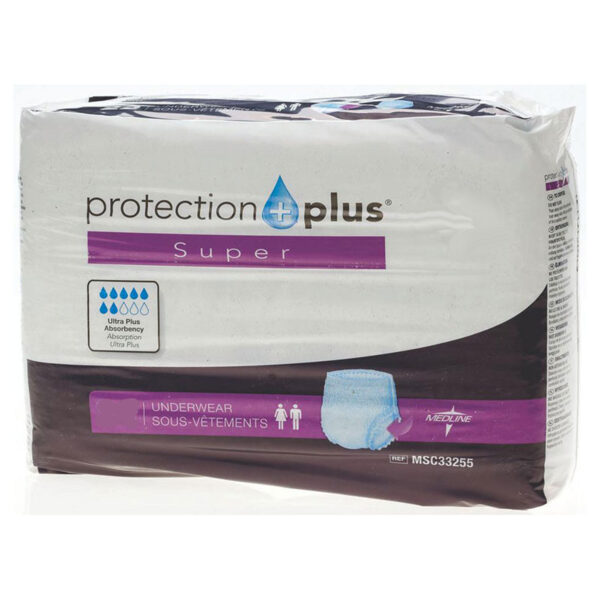 Protection Plus Super Protective Underwear 20" - 28"