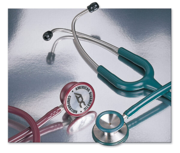 Adscope 603 2-HD Stethoscope, Dark Green