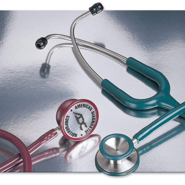 Adscope 603 2-HD Stethoscope, Dark Green