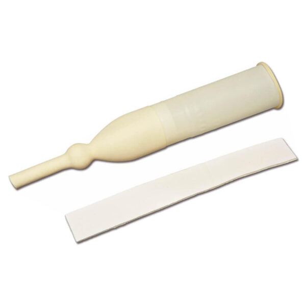 Exo-Cath Latex Male External Catheters, Small 25 mm