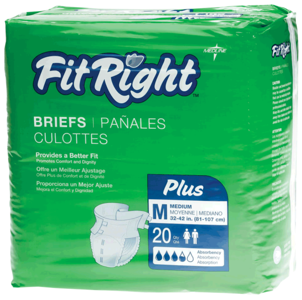 FitRight Plus Brief Medium 32" - 42"