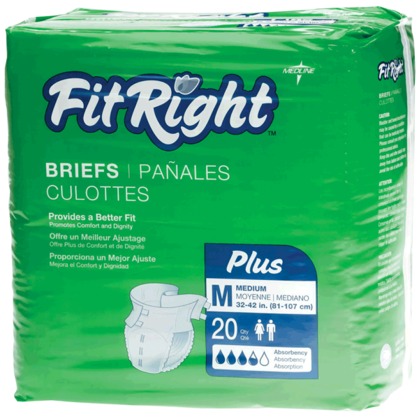 FitRight Plus Brief Medium 32" - 42"