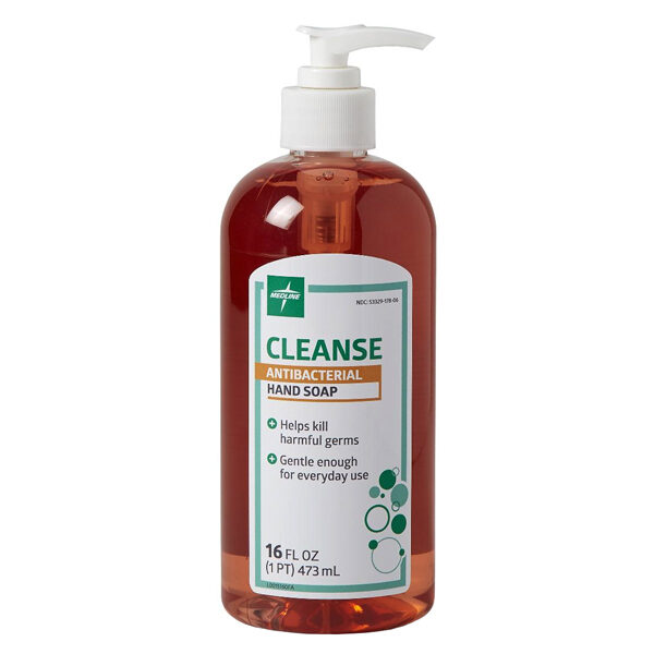 Spectrum Antibacterial Liquid Hand Soap 16 oz.