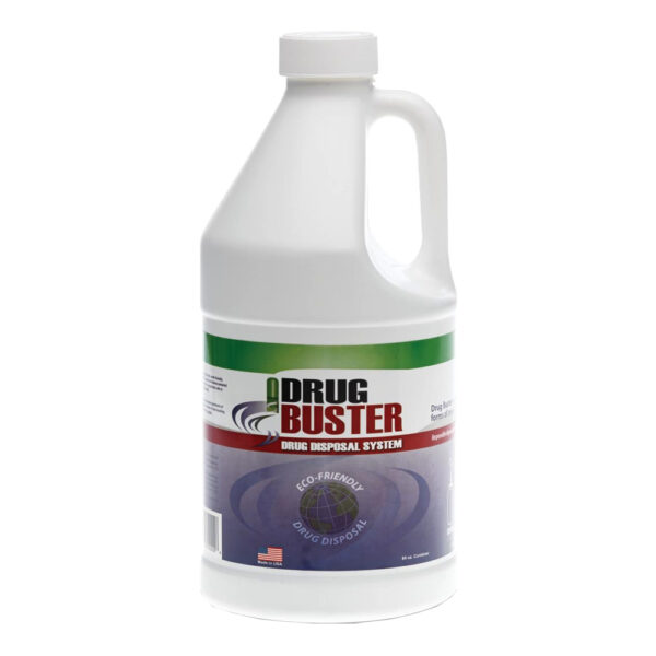 Drug Buster Drug Disposal System, 64 oz