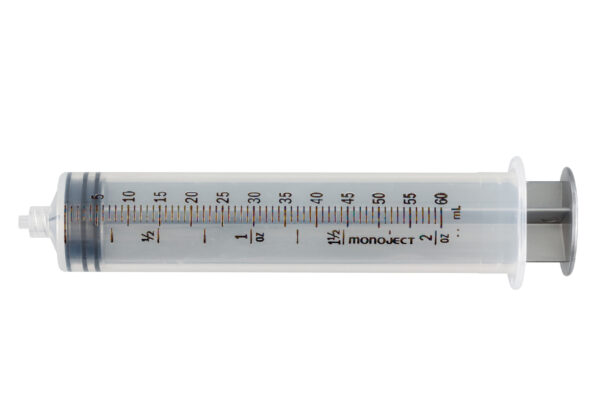 Monoject SoftPack Luer Lock Tip Syringe 60 mL