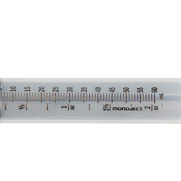 Monoject SoftPack Luer Lock Tip Syringe 60 mL