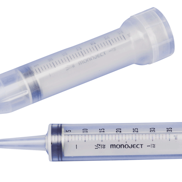 Monoject Rigid Pack Regular Tip Syringe, 35 mL