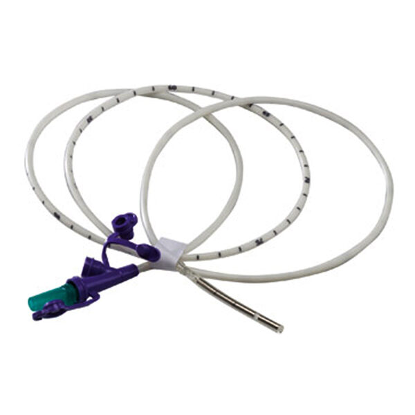 Entriflex Nasogastric Feeding Tube with ENFit Connection, 8 Fr, 55"
