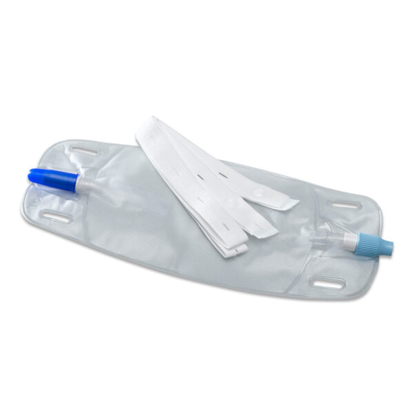 Uri-Drain Reusable Deluxe Leg Bag, 9 oz.