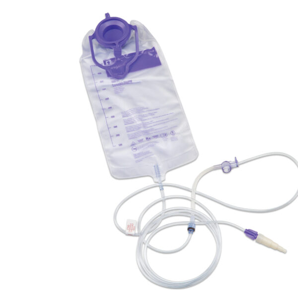 Kangaroo Joey Pump Set with ENFit Connector, 1,000 mL.