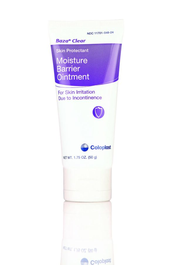 Baza Clear Moisture Barrier Ointment, 1-3/4 oz.