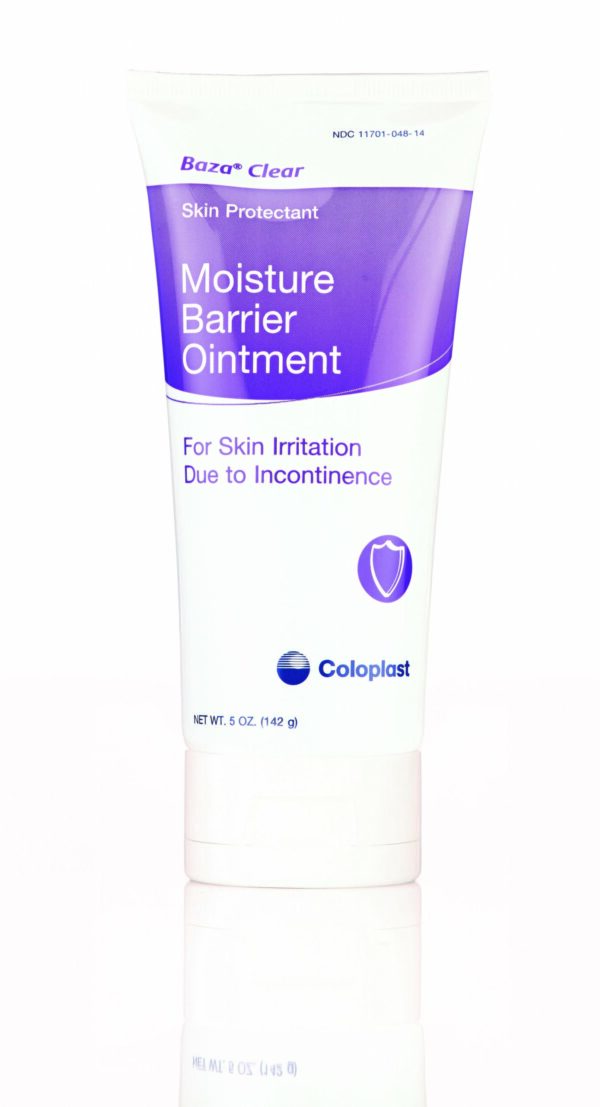 Baza Clear Moisture Barrier Ointment, 5 oz. Tube